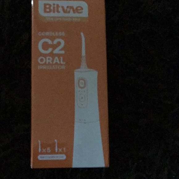 Cordless Oral Irrigator / WATERPICK ~ 6x nozzles ~ braces/bridges + gums SEALED - Picture 2 of 4